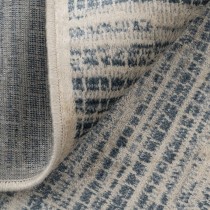 Teppich Blau Beige 200 x 1 x 300 cm