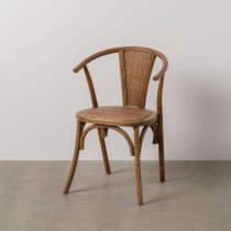 Dining Chair Brown 55 X 50 X 81 CM