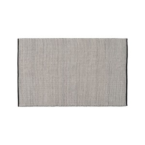 Tapis Blanc Noir 160 x 230 x 1 cm