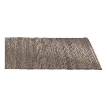 Teppich Taupe 80 x 150 x 1 cm