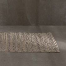 Carpet Taupe 80 x 150 x 1 cm