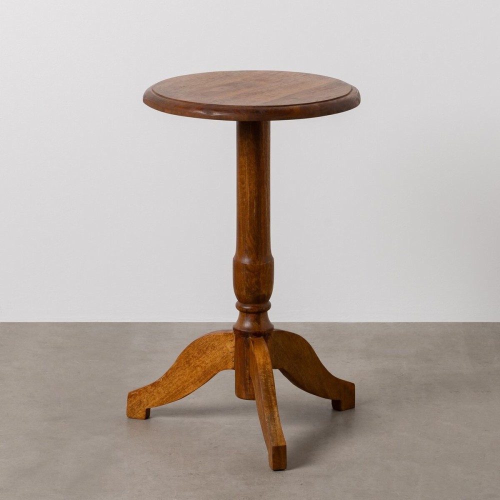 Petite Table d'Appoint Naturel 41 x 41 x 69 cm