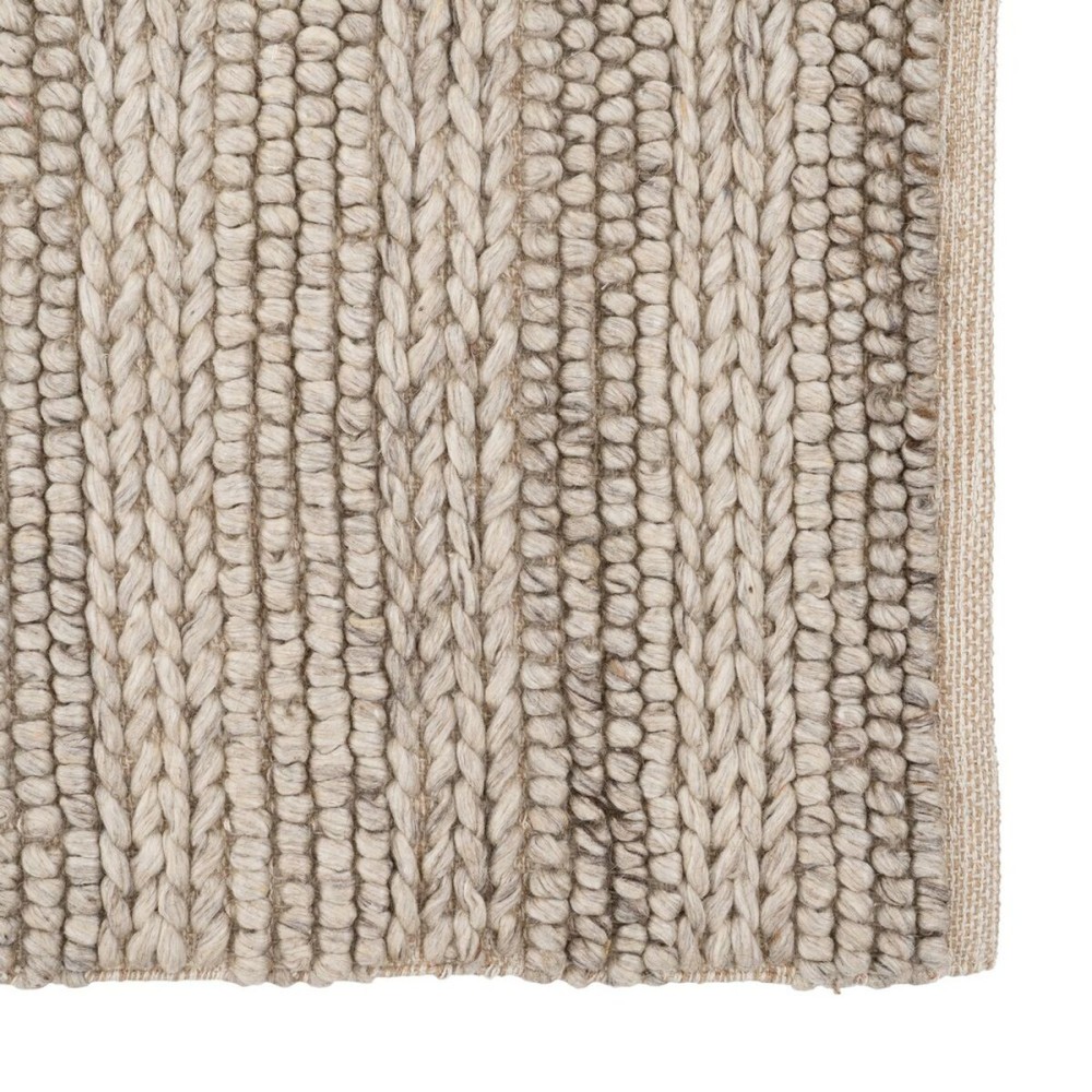 Carpet Taupe 80 x 150 x 1 cm