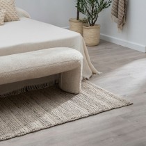 Carpet Taupe 80 x 150 x 1 cm