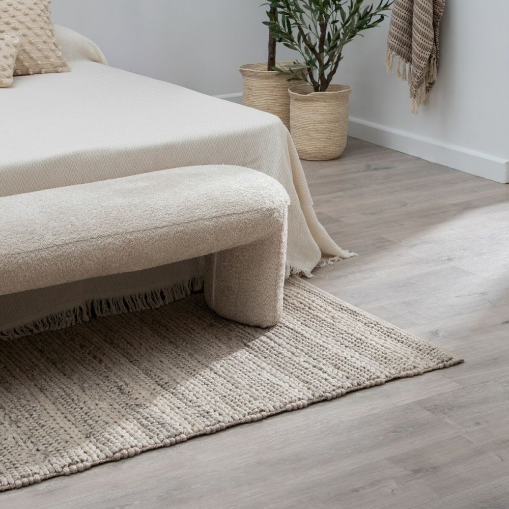 Tapis Taupe 80 x 150 x 1 cm