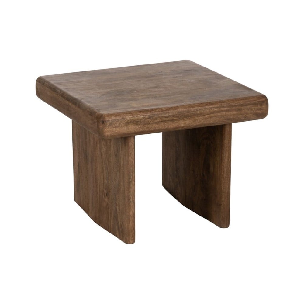 Table Basse Marron Bois de manguier 60 x 60 x 45 cm