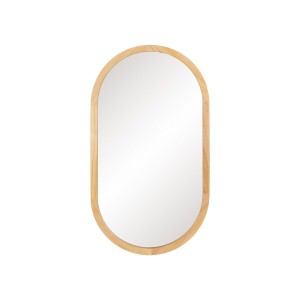 Wall mirror Natural 45 X 4 X 80 CM