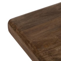 Table Basse Marron Bois de manguier 60 x 60 x 45 cm