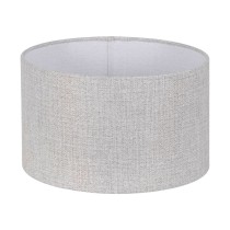 Écran de lampe Gris Polyester 40 x 40 x 24 cm