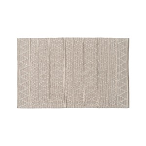 Tapis Crème 160 x 230 x 1 cm