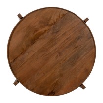 Centre Table Brown Mango wood 81 x 81 x 46 cm