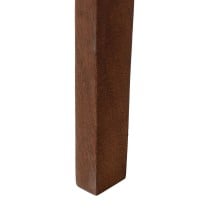 Table Basse Marron Bois de manguier 81 x 81 x 46 cm