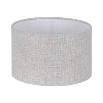 Écran de lampe Gris Polyester 35 x 35 x 22 cm