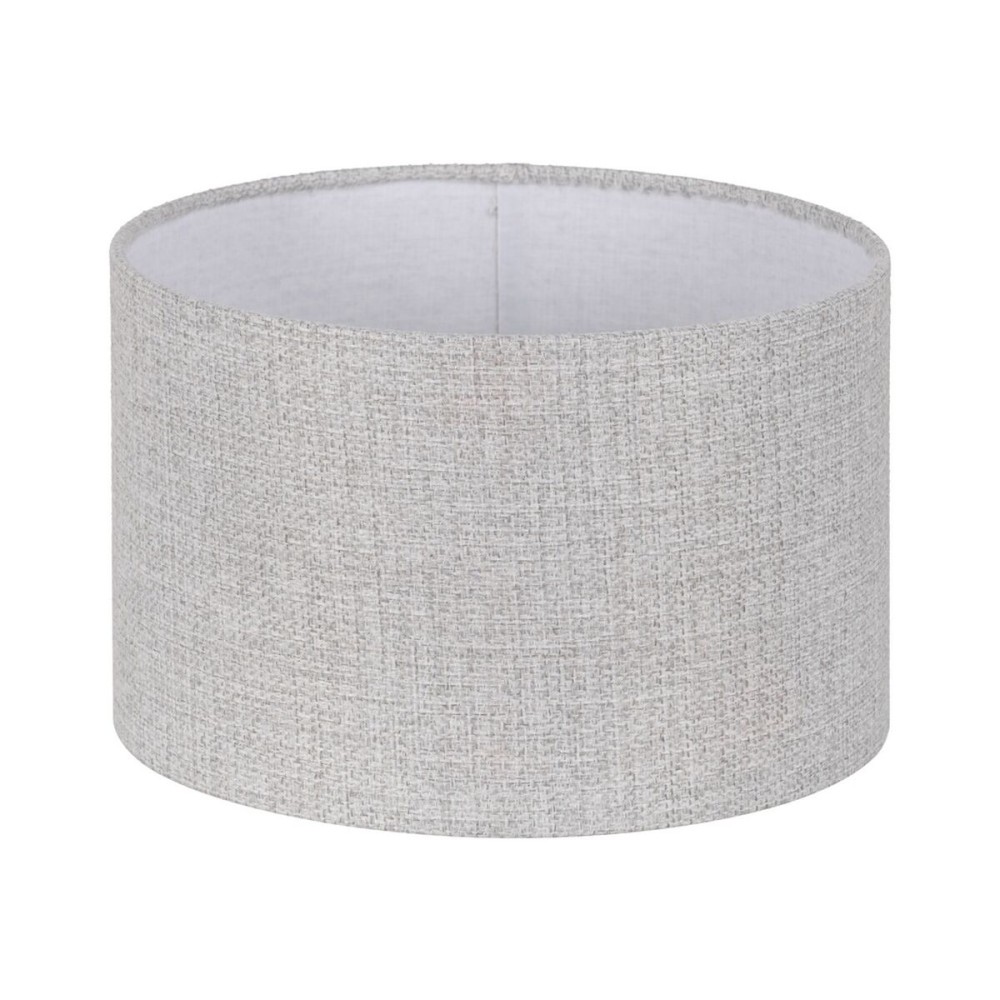 Écran de lampe Gris Polyester 35 x 35 x 22 cm