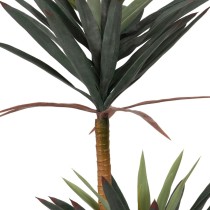 Plante décorative Caoutchouc polypropylène yucca 40 x 40 x 125 cm