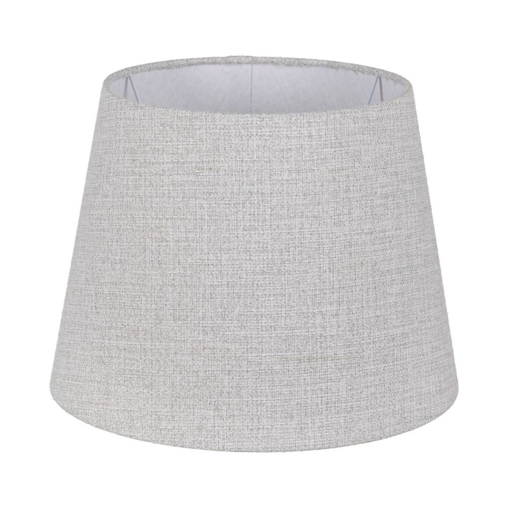 Lamp Shade Grey Polyester 45 X 45 X 34 CM