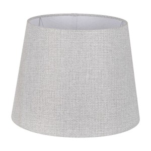 Lamp Shade Grey Polyester 50 x 50 x 38 cm