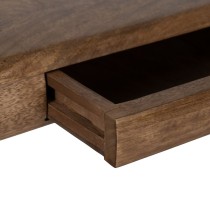 Konsole Braun Mango-Holz 120 x 35 x 76 cm