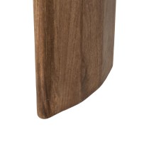 Konsole Braun Mango-Holz 120 x 35 x 76 cm