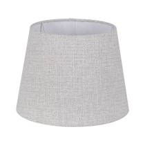 Lamp Shade Grey Polyester 40 x 40 x 30 cm