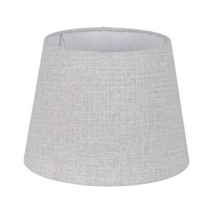 Écran de lampe Gris Polyester 40 x 40 x 30 cm