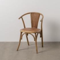 Dining Chair Brown 55 X 50 X 81 CM