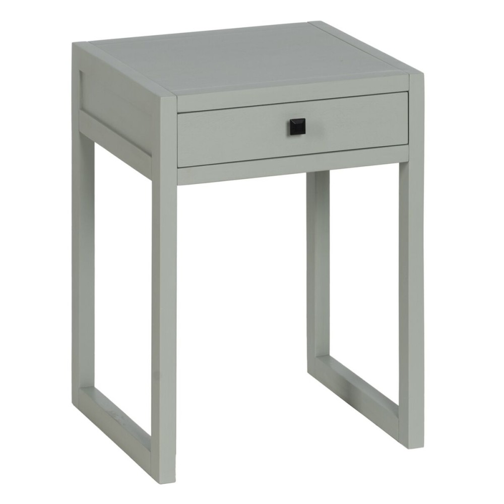 Nightstand Grey Pine MDF Wood 40,5 X 38 X 56 CM