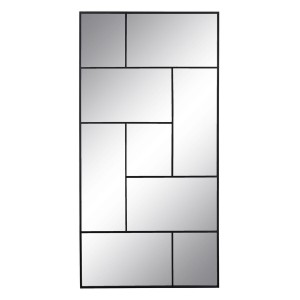 Wall mirror Black Vertical 90 x 2 x 180 cm