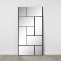 Miroir mural Noir Vertical 90 x 2 x 180 cm