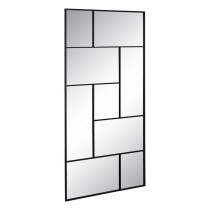 Miroir mural Noir Vertical 90 x 2 x 180 cm