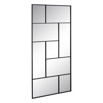 Wall mirror Black Vertical 90 x 2 x 180 cm