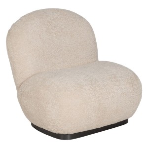 Armchair Beige 82 X 84 X 77 CM