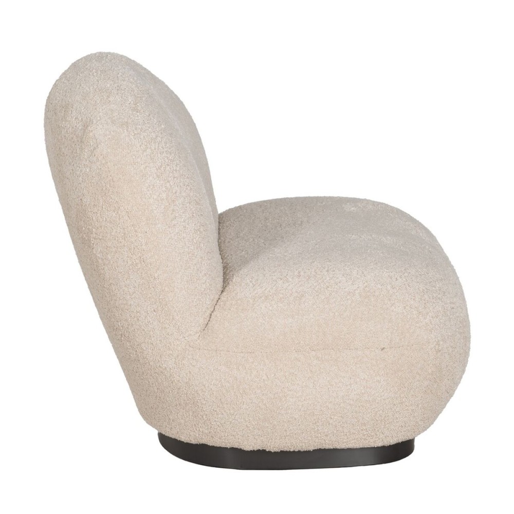 Armchair Beige 82 X 84 X 77 CM