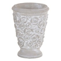 Cache-pot Gris Ciment 13 x 13 x 17,5 cm