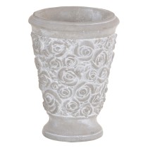 Planter Grey Cement 13 x 13 x 17,5 cm