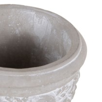 Cache-pot Gris Ciment 13 x 13 x 17,5 cm