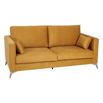 Sofa 200 x 98 x 97 cm Gelb