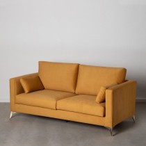 Sofa 200 x 98 x 97 cm Yellow