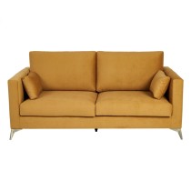 Sofa 200 x 98 x 97 cm Yellow