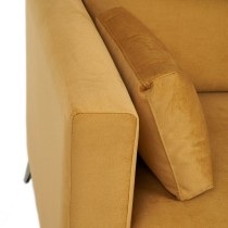 Sofa 200 x 98 x 97 cm Yellow