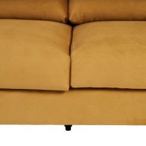 Sofa 200 x 98 x 97 cm Yellow