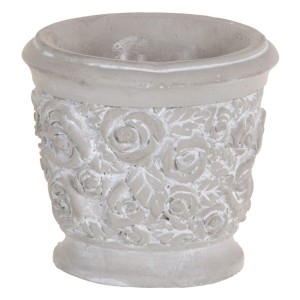 Planter Grey Cement 13 x 13 x 12 cm