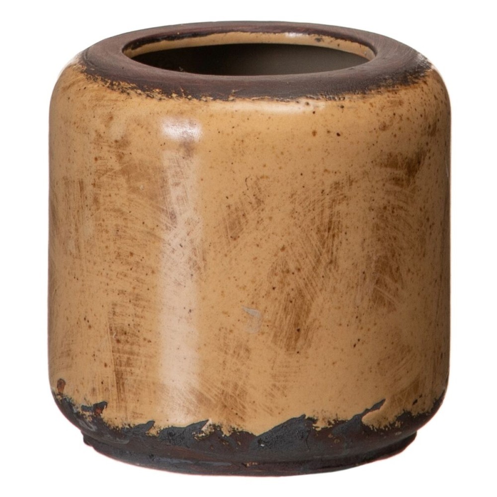 Cache-pot Marron Céramique 11,5 x 11,5 x 11,5 cm