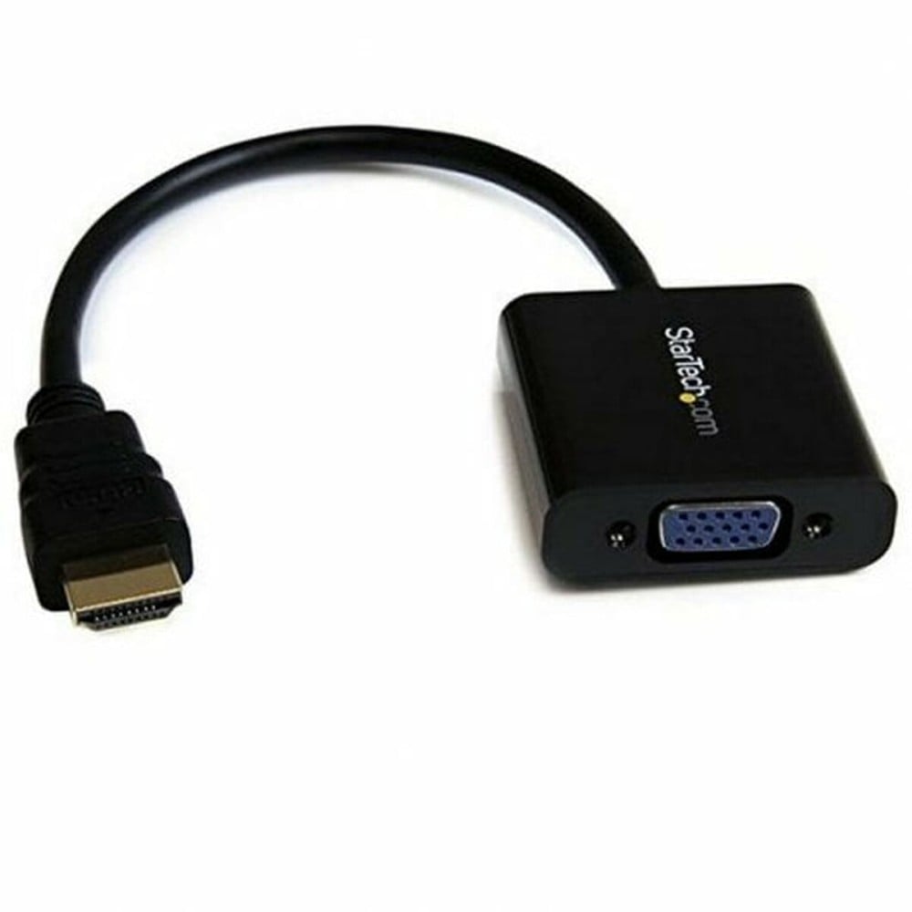 Adapter HDMI auf VGA Startech HD2VGAE2 Schwarz