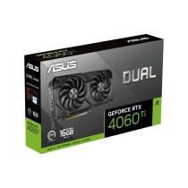 Grafikkarte Asus 90YV0JHA-M0NA00 Geforce RTX 4060 Ti 16 GB GDDR6