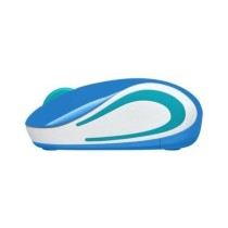 Optical Wireless Mouse Logitech LGT-M187BU Blue 1000 dpi