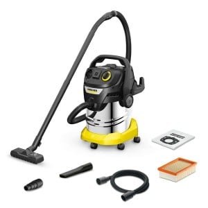 Cordless Vacuum Cleaner Kärcher 1.628-484.0 Yellow Black Silver