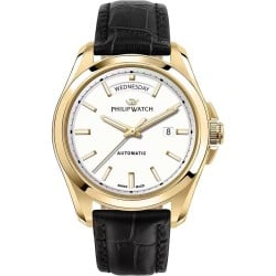 Montre Homme Philip Watch AMALFI AUTOMATIC Noir (Ø 43 mm)