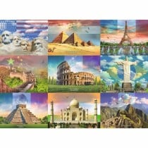 Puzzle Ravensburger 13290 XXL Monumentos del mundo 200 Stücke