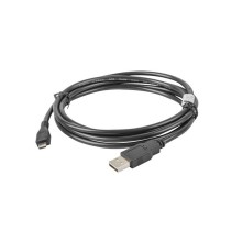 Câble USB vers micro USB Lanberg CA-USBM-10CC-0018-BK Noir 1,8 m (1 Unité)